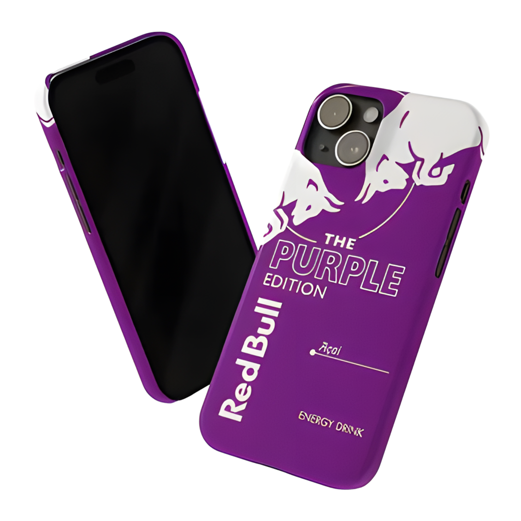 Coque RedBull - Purple Edition