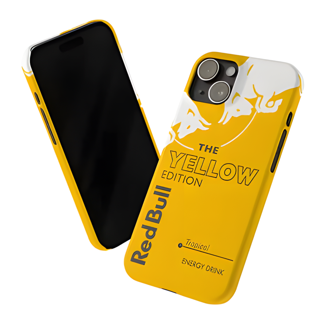 Coque RedBull - Yellow Edition